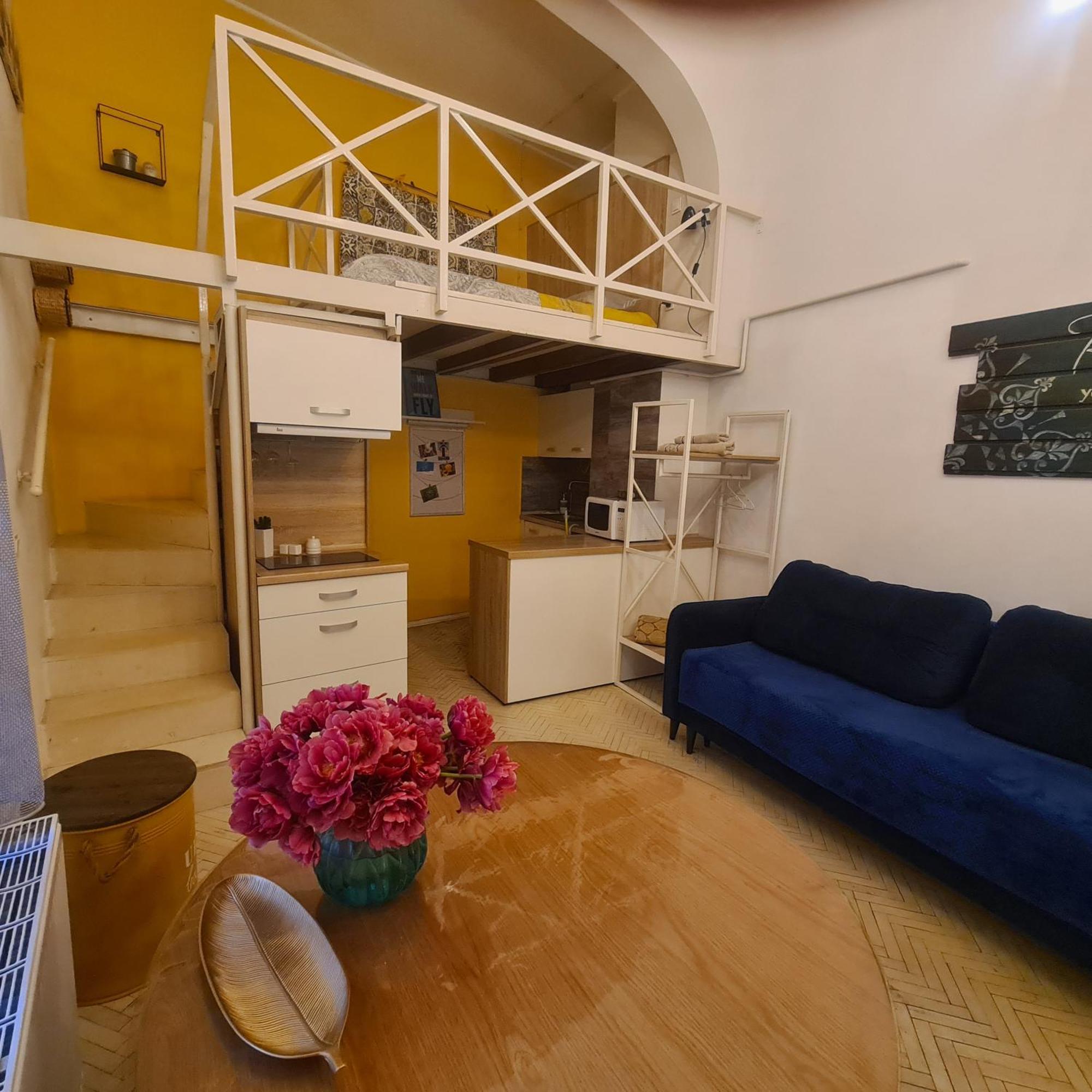Style Loft Apartment Lviv Extérieur photo